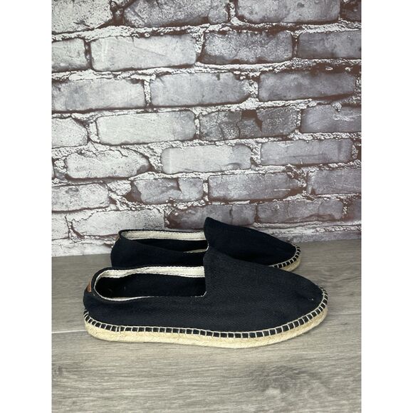 Toni Pons Jute Espadrille Black Canvas Slip On Comfort Casual Flats Shoes Men 44 main image 12